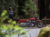 Мотоцикл Indian Scout Red