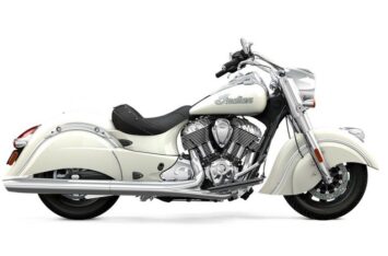 Мотоцикл Indian Chief Classic White