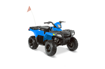 Детский Квадроцикл Polaris Sportsman 110 Velocity Blue