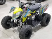 Детский Квадроцикл Polaris Outlaw 110 EFI Lime Squeese