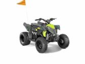 Детский Квадроцикл Polaris Outlaw 110 EFI Lime Squeese