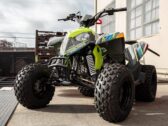Детский Квадроцикл Polaris Outlaw 110 EFI Lime Squeese