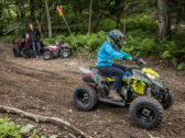 Детский Квадроцикл Polaris Outlaw 110 EFI Lime Squeese