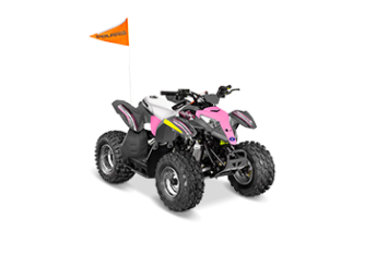 Детский Квадроцикл Polaris Outlaw 50 Pink Power