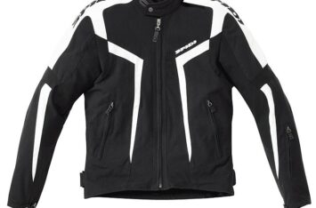 Мотокуртка Spidi GaraTex Black White Мотокуртка Spidi GaraTex Black White
