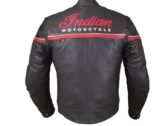 Black Leather Freeway Jacket by Indian Motorcycle
