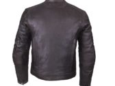 Brown Leather Rocker Jacket by Indian Motorcycle