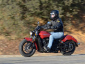 Мотоцикл Indian Scout Sixty Red