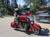 Мотоцикл Indian Chieftain 2014 Red