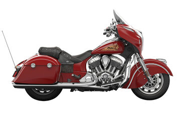Мотоцикл Indian Chieftain 2014 Red