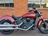 Мотоцикл Indian Scout Sixty Red