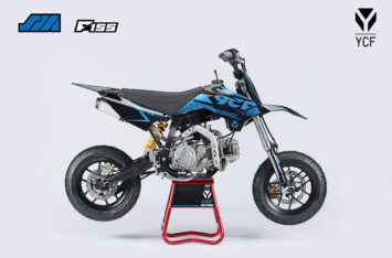 Питбайк YCF SM F155 2023