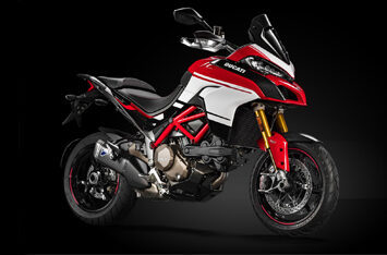 Мотоцикл Ducati Multistrada 1200 Pikes Peak