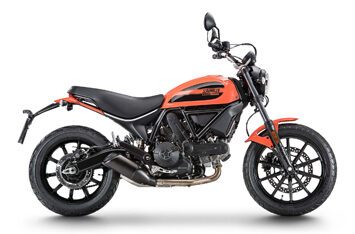 Мотоцикл Ducati Scrambler Sixty2