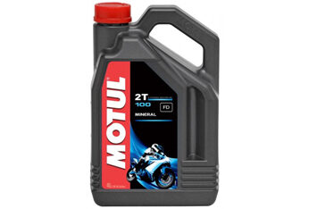 Масло Моторное Motul 100 2Т (4L) Масло Моторное Motul 100 2Т (4L)