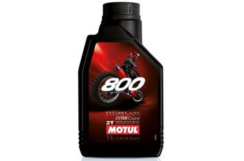 Масло Моторное Motul 800 2T Factory Line Off Road (1L)