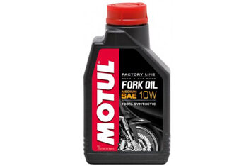 Масло Для Телескопических Вилок Motul Fork Oil Factory Line 10W (1L)