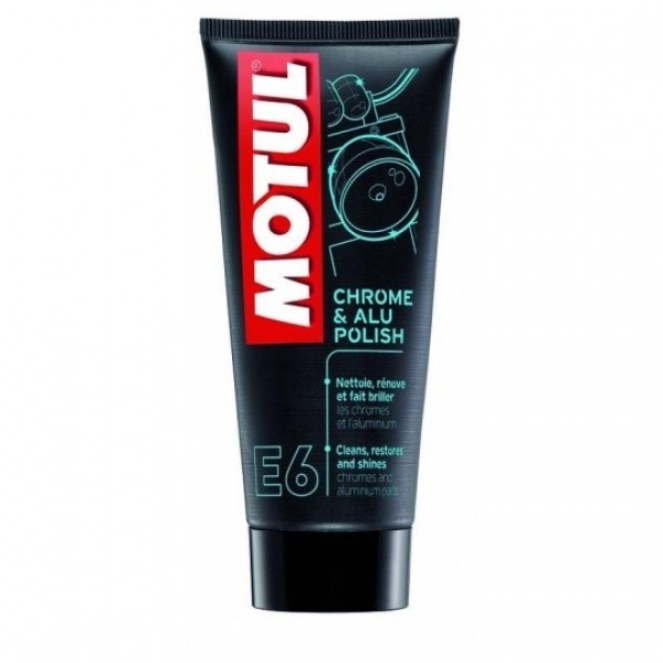Кондиционер Хрома Motul E6 Chrome & Alu Polish (100ML) Артмото - купить квадроцикл в украине и харькове, мотоцикл, снегоход, скутер, мопед, электромобиль Кондиционер Хрома Motul E6 Chrome & Alu Polish (100ML) Артмото - купить квадроцикл в украине и харькове, мотоцикл, снегоход, скутер, мопед, электромобиль