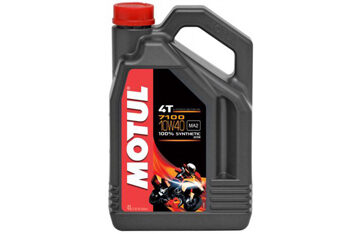 Масло Моторное Motul 7100 10W40 4T (4L)