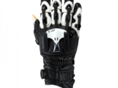 Мотоперчатки Knox Hand Armour Handroid Pod Black-White L