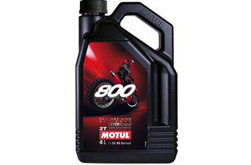 Масло Моторное Motul 800 2T Factory Line Off Road (4L)