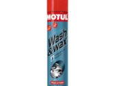 Средство Для Сухой Очистки Motul Wash&Wax (400ML)