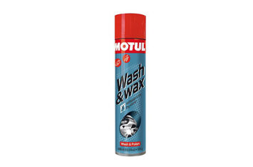 Средство Для Сухой Очистки Motul Wash&Wax (400ML)