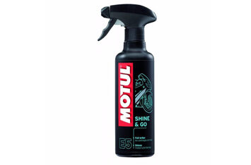 Средство Чистящее Motul Shine&Go Silicon Clean (400ML)