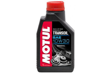 Масло Для Кпп Мотоциклов Motul Transoil 10W30 (1L)