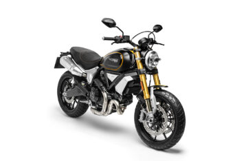 Мотоцикл Ducat Scrambler 1100 Sport