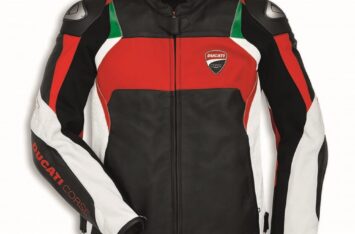Мотокуртка Ducati Corse C3 Dainese Leather Perforated