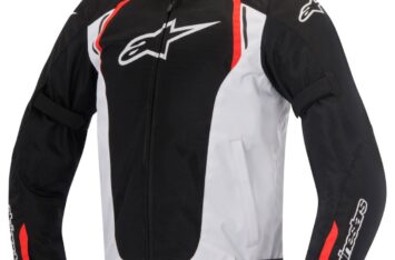 Мотокуртка Alpinestars Ast Air Black / White / Red