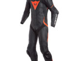 Мотокомбинезон Dainese Laguna Seca 4 Perforated Race Suit Black Red