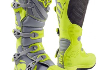 Мотоботы Fox Comp 5 Boot Yellow