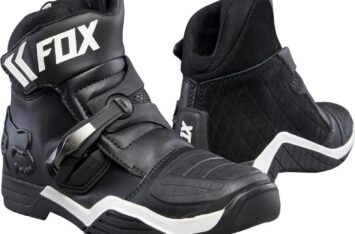 Мотоботы Fox Bomber Boot Black