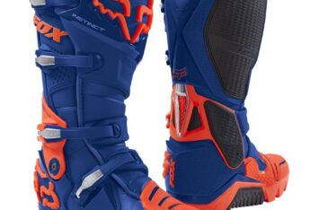 Мотоботы Fox Instinct Off-Road [BLU]