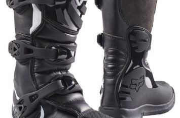 Детские Мотоботы Fox Comp 3 Youth Boys MX Boot [BLK]