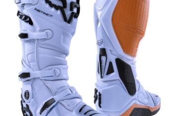 Мотоботы Fox Instinct Boot [LT GRY]