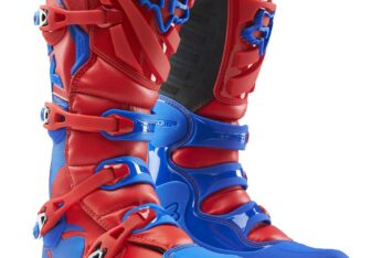 Мотоботы Fox Comp 5 Boot Red