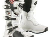 Детские Мотоботы Fox Comp 5 Youth Boys MX Boot [White]