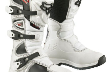 Детские Мотоботы Fox Comp 5 Youth Boys MX Boot [White]