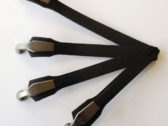 Застежки Fox Instinct Strap Kit (4 Pieces) [BLK] MX15