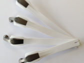 Застежки Fox Instinct Strap Kit (4 Pieces) [WHT] MX15
