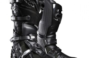 Мотоботы Fox Instinct [BLK]