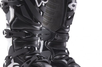 Детские Мотоботы Fox Comp 5 Youth Boys MX Boot [BLK]