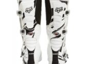 Мотоботы Fox Comp  5 Undertow White