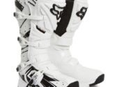 Мотоботы Fox Comp  5 Undertow White