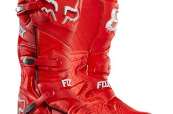 Мотоботы Fox Comp 8 Red