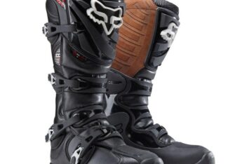 Мотоботы Fox Comp  5 Off-Road Black