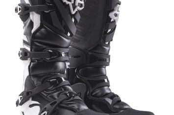 Мотоботы Fox Comp 5 Boot Black